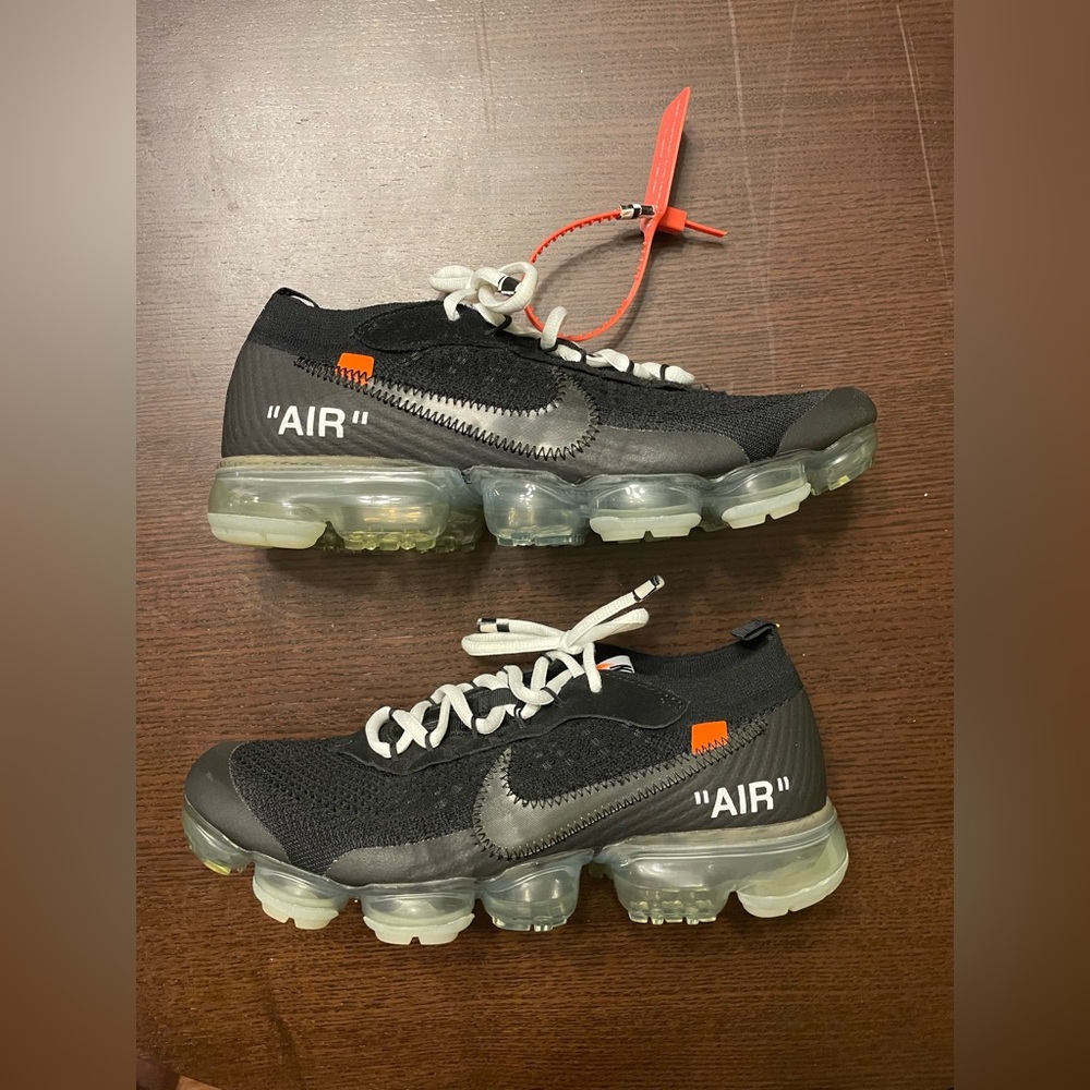 Nike Off-White Vapormax (Black) - 9.5